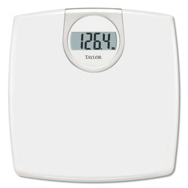 Taylor Precision Products Taylor Precision 7029 White Lithium Digital Bath Scale 7029